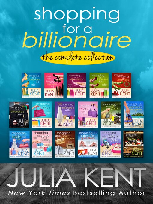 Title details for Shopping for a Billionaire by Julia Kent - Wait list